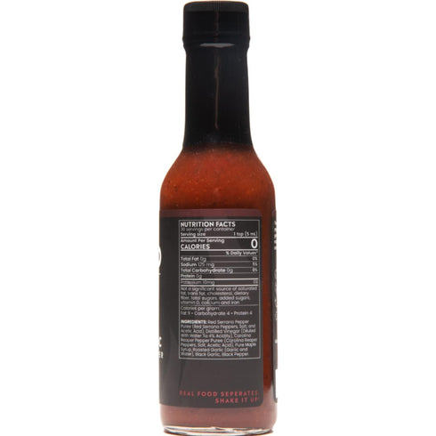 6 Bravado Spice Black Garlic Carolina Reaper Hot Sauce | Gourmet Sauce for Wings & Ramen | Featured on Hot Ones Season