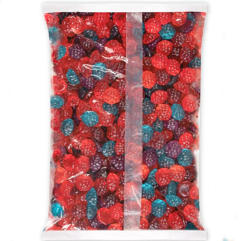 Albanese Gummi 5lbs World's Best Mixed Berries, of Candy