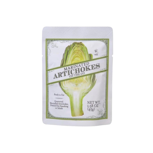 Generic Marinated Artichokes, Ready to Eat, 1.58 oz, Pack of 5