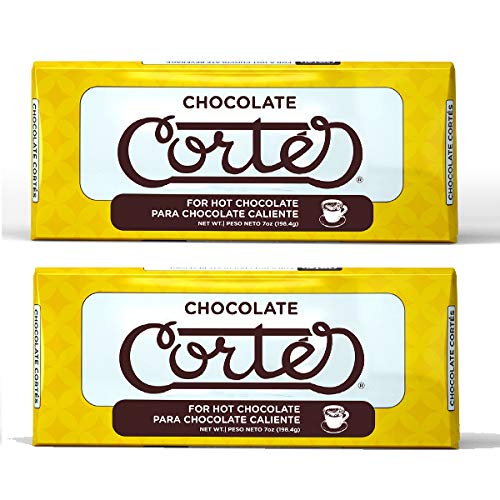 Chocolate Corts Sweet Chocolate for Hot Chocolate (2 Pack, 7 oz Each)