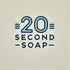 20 SECOND SOAP For Compact Bacon Tray with Lid