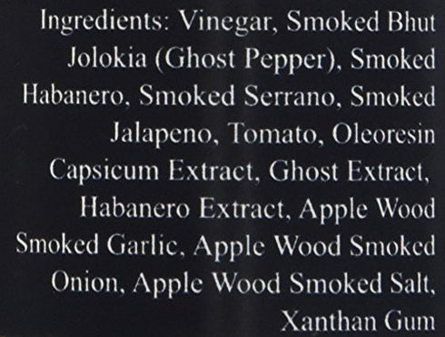 XXX Skull Ghost Pepper Hot Sauce