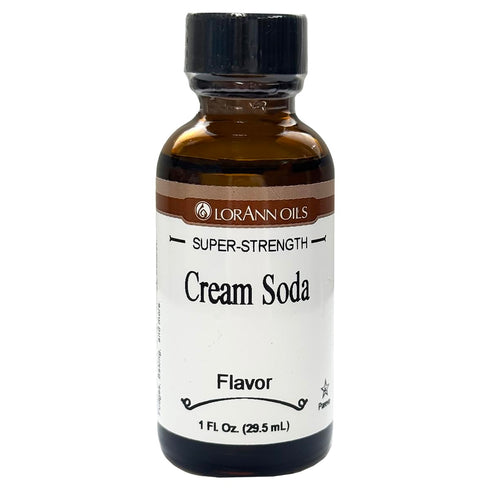 LorAnn Cream Soda SS Flavor, 1 ounce bottle