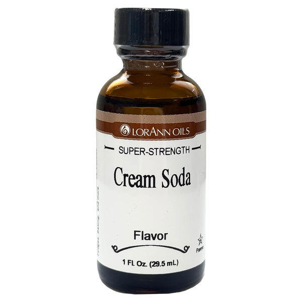 LorAnn Cream Soda SS Flavor, 1 ounce bottle