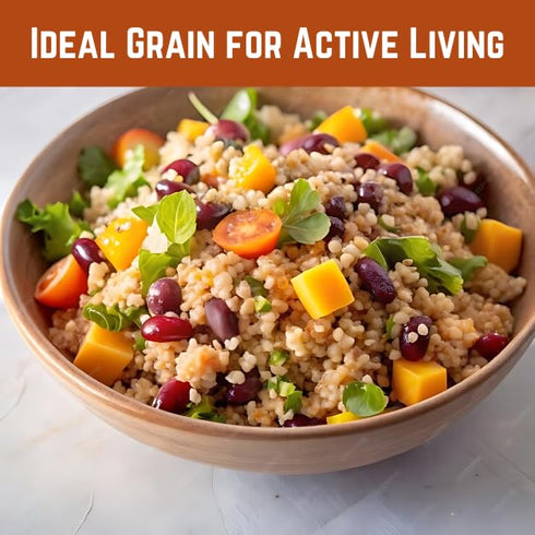 1.5lb, 24oz Sown and Grown Quinoa- | Plant Based Protein, Fiber and Iron - Pre-Washed Whole Grain Rice and Pasta