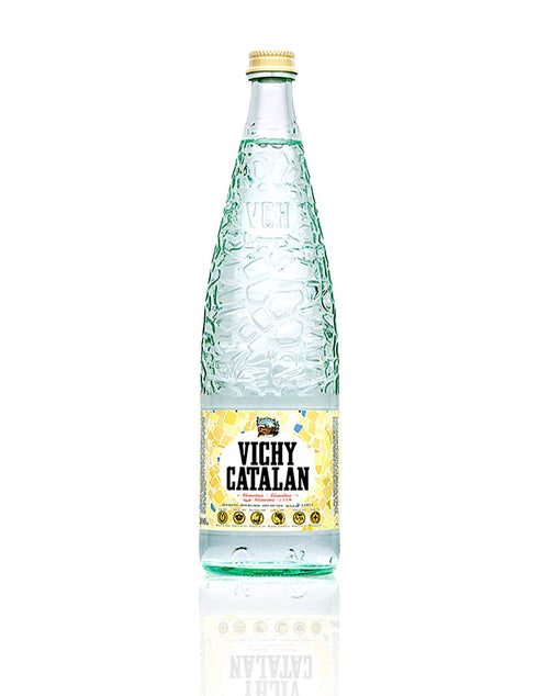Vichy Catalan 33.8 oz (1 - Sparkling Mineral Water - Liter)