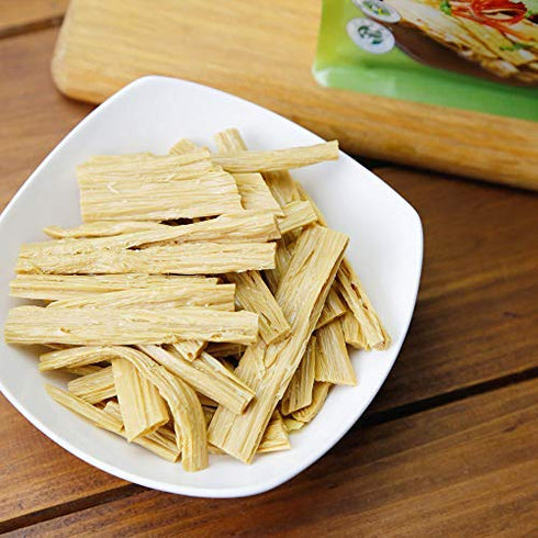 ONTRUE 9.88 Oz (pack 2) Tofu Sheets Dried Beancurd Sticks Asian Tofu Yuba Precut Tofu Good Source Of Protein Non-GMO