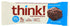 Think Thin Bars, Brownie Crunch, 10 Bars by THINK PRODUCTS