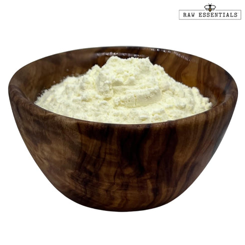 10 Raw Essentials Buttermilk Powder - Tangy and Creamy Flavor - Used in Baking, Salad Dressings, and Flour Dredges