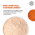 PACK 6 1 lbs (454 Pride of India - of - Red Lentil Flour gm) Hint of Sweetness Slightly Nutty Earthy Flavor Freshly