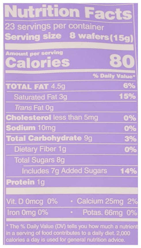 Guittard Baking Wafer Milk Chocolate 38% Organic, 12 Ounce