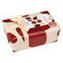 Neuhaus Belgian Chocolate Gift Box, 1/2 lb Ballotin 18 Assorted Milk, Dark