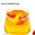 Doorpetal 8.81oz/250g Gardenia Fruit - Pure Natural Chinese Herbal Medicine- Cape Jasmine Fruit- Dried Whole Herbal
