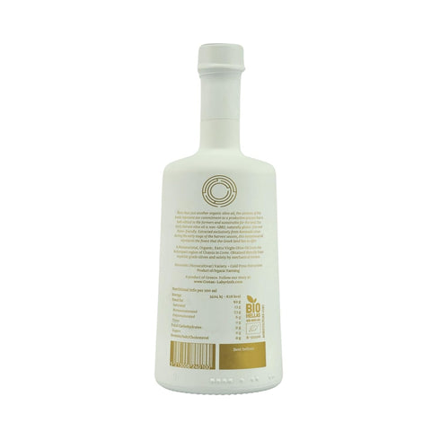 CRETAN LABYRINTH 2025 Organic Early Harvest Extra Virgin Olive Oil Extremely High Phenolic Content Greek Cold Extracted