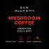 Sun Alchemy Mushroom Coffee, Energize with Organic Fair-Trade Coffee, Lion’s Mane, Reishi, Chaga & Cordyceps Mushrooms