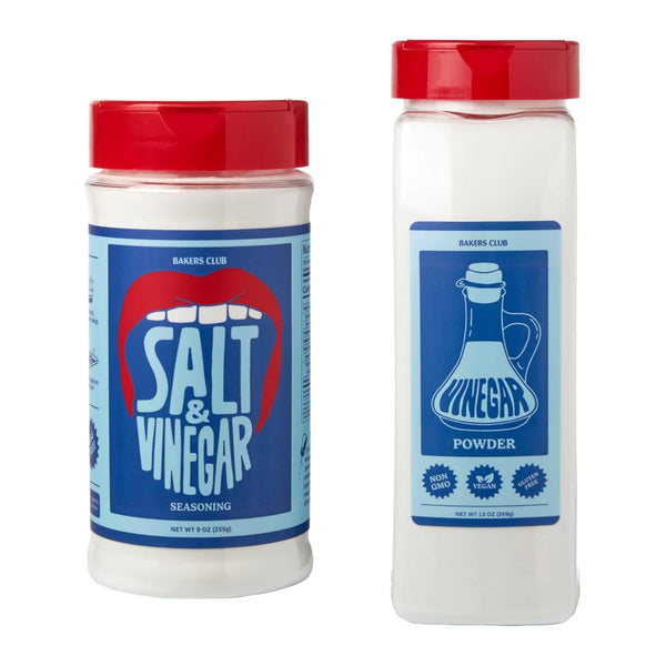 Salt Vinegar & Vinegar Powder