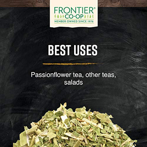 16 (Pack 1) Frontier Co-op Passion Flower Herb, Cut and Sifted, Kosher | Ounce