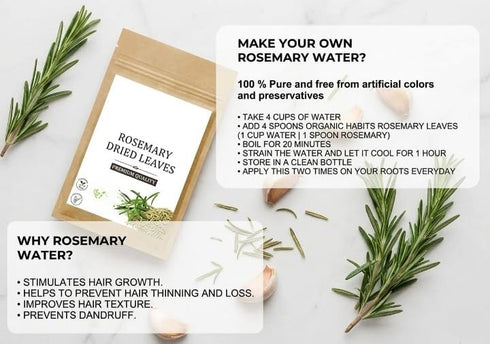 Generic 100gm Herbal Rosemary Leaves - | Dried Rosemary | Pure & Premium