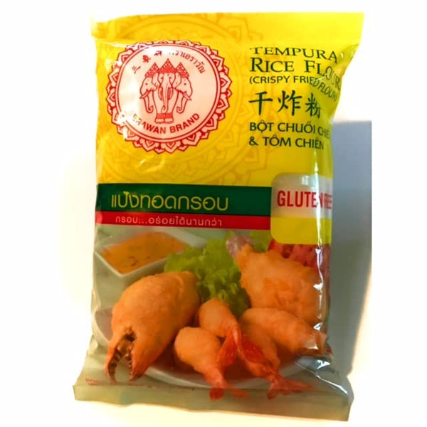 Generic Tempura Rice Flour (Crispy Fried Flour) - Bot Chuoi Chien & Tom
