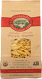 MONTEBELLO Organic Pasta, Penne Rigate, 16-Ounce Bag (Pack of 2)