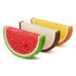 5 Gummies NY Spice Shop Tropical Fruit Slices Candy - Pound Assorted Chewy Fruits Slices Jelly Candy - Old Fashioned