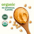 Generic Hummus, 8 oz, Pack 2 Roasted Red Pepper Creamy Chickpea Dip, Savory Spread