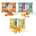 Pack Pack 8 Baked Apple, Pineapple & Sweet Plantain Chips/Crisps by GOOD CHIPS! Crispy, Crunchy, Oil-Free, Healthy