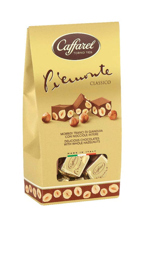 Caffarel Piemonte Hazelnut Pralines Ballotin - 3.53 Oz