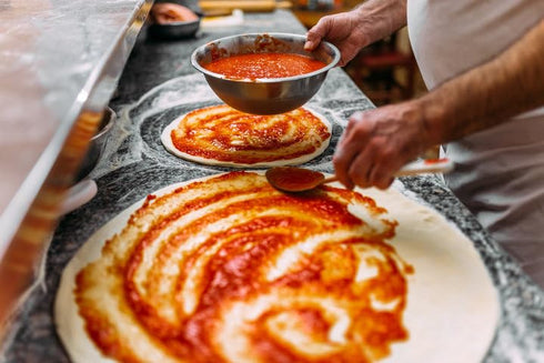 Premium Italian Herb Pizza Sauce - Crafted in Small Batches for Premium Flavor