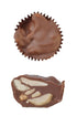1 lb 65% 35%) Mrs. Cavanaugh's Cashew Cluster Mixed (Milk & Dark Chocolate