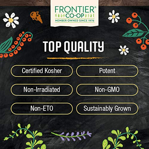 1lb Frontier Co-op Roasted Garlic Granules