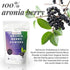 Aronia Berry Powder, 100% USA Grown Organic Chokeberry, No Added Sugar, Made in The USA (3.5 Oz)