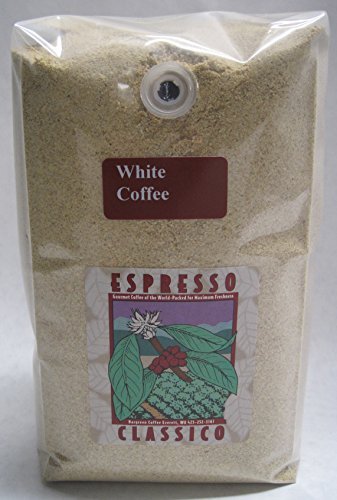 Bargreen's Coffee Espresso Classico WHITE Coffee (4 pound net weight) by