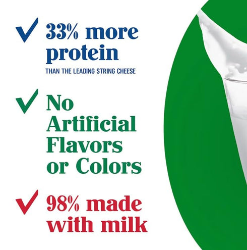 Galbani Mozzarella 30 Reduced Fat String Cheese, ct.