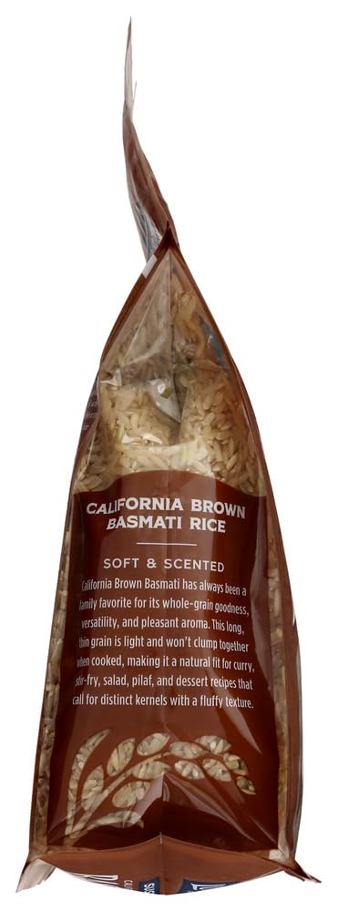 32 oz (907 3PC Lundberg, California Brown Basmati Rice, g)
