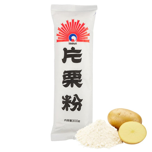 Hinokuni Potato Starch, Japanese Katakuriko Flour, 300g (10.6 oz), All Natural