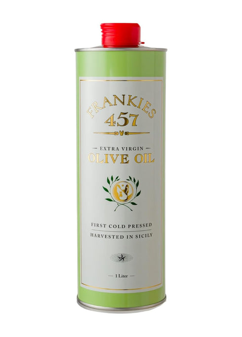 Frankies 457 Everday Extra Virgin Olive Oil - Premium Castelvetrano Olive Oil