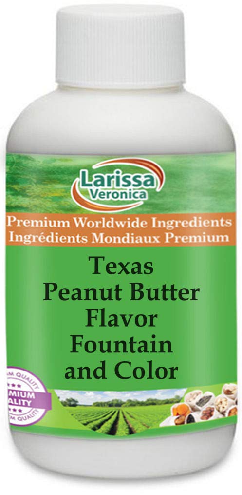 Larissa Veronica Texas Peanut Butter Flavor Fountain and Color (8 oz, ZIN: 528254)