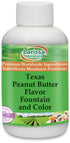 Larissa Veronica Texas Peanut Butter Flavor Fountain and Color (8 oz, ZIN: 528254)