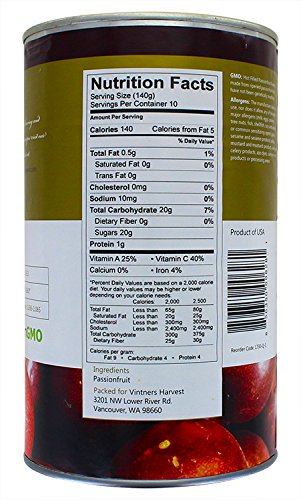 Vintner's Harvest Vintner's Harveest Fruit Puree - Passion Fruit