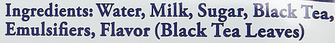 Sangaria 8.96 Oz Royal Milk Tea, Fl