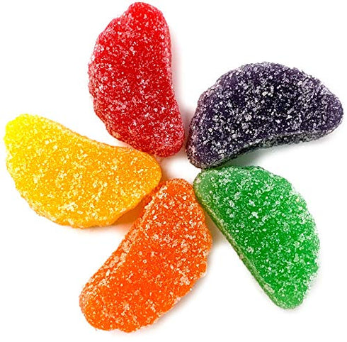 1 SweetGourmet Assorted Fruit Slices | Bulk Jelly Candy | Pound