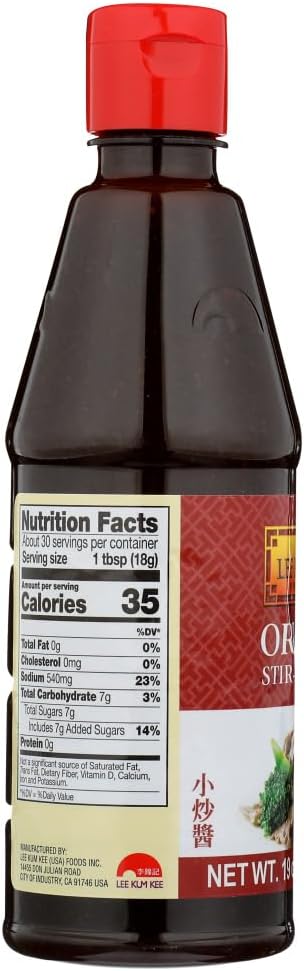 19-Ounce (Pack 3) Lee Kum Kee Original Stir-fry Sauce, Bottle