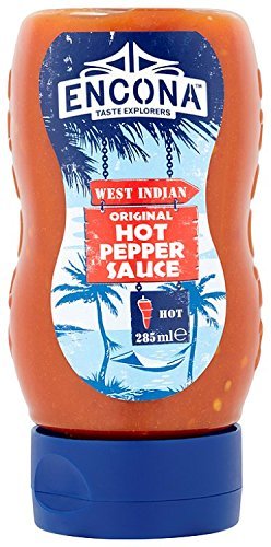 Encona West Indian Original Hot Pepper Sauce 285 ML