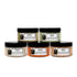 Chef Cherie Set 5 (1 Japanese Spice Gift - Contains: different spice jars each of Soy Sauce, Japanese Seasoning Powder