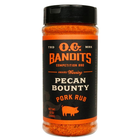 O.G. Bandits - Pecan Bounty Pork Rub - Competition Rub - Award Winning -