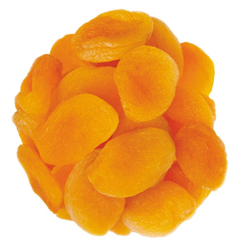 Bayside Candy Turkish Dried Apricots Sweet Chewy Whole Apricot Fruit (5LB)