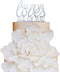 All of Me Loves All of You Wedding Cake Topper, Modern Elegant Cake Decor for Engagement & Anniversary