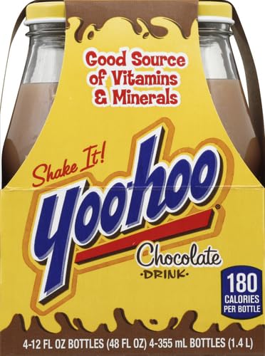 4 Yoo-Hoo Chocolate Drink, ct