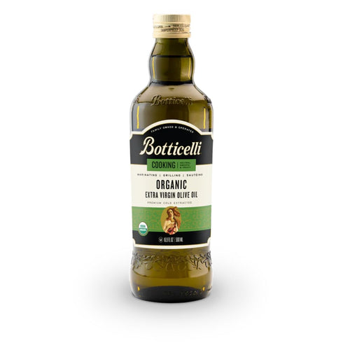 Botticelli Organic Extra Virgin Olive Oil | 16.9 oz | 500 ml